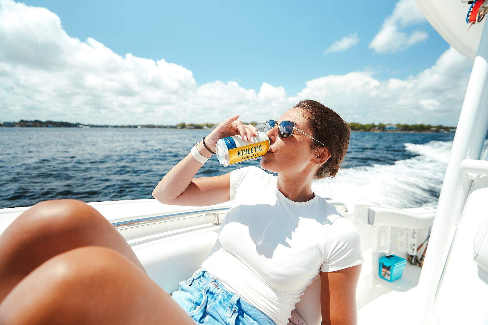 Drinking can of Atletica