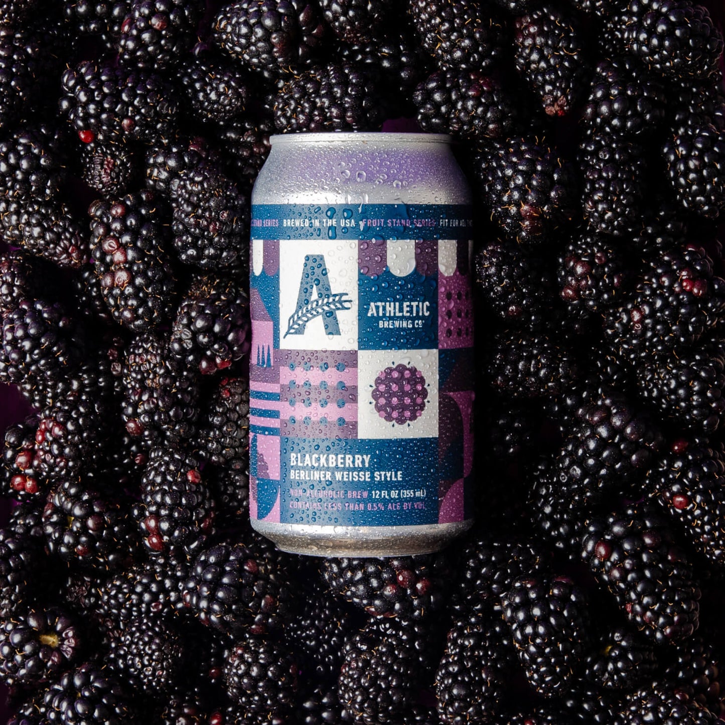Blackberry Berliner Weisse